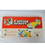Vintage Board Game Cutting Corners 1977 Math Group Board Game - £25.07 GBP