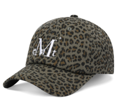Korea Brand MUCENT Signature Ball Cap Casual Lifestyle [56~74cm] Leopard... - $55.34