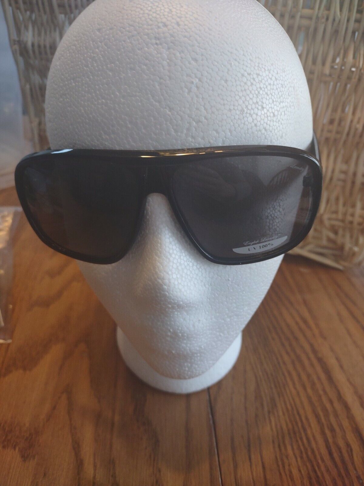 Black English laundry Sunglasses-Brand New-SHIPS N 24 HOURS - $44.43