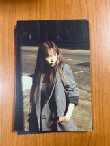 TAEYEON SNSD Official POSTCARD &#39;PURPOSE&#39; Kpop Authentic - €1,71 EUR