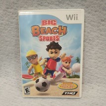 Big Beach Sports WII Sports (Video Game) with Manual. - £4.79 GBP