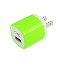 Reiko 1A5V USB Travel Charger Charge Your Equipment Anytime, Anywhere Green - $129.05 MXN
