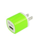 Reiko 1A5V USB Travel Charger Charge Your Equipment Anytime, Anywhere Green - $127.34 MXN