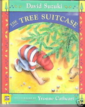 David Suzuki THE TREE SUITCASE  w/dj  EX+++ 1ST Edition - £12.09 GBP