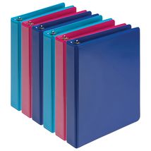Samsill Economy 1 Inch Mini 3 Ring Binder, Made in The USA, 9.1 x 7.5 ... - $42.34