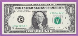 1969 $1.00 Federal Reserve STAR Note Richmond District E* block Run 2 E0... - $9.45