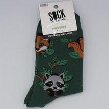 Woodland Watchers Womens Crew Socks Sock It To Me Size 5-10 - £8.15 GBP