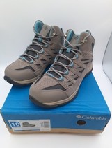 Columbia Crestwood Mid Waterproof Women’s Hiking Shoes Boots Sz 10 - $1,696.57 MXN