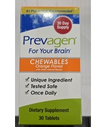 Prevagen Regular Strength Orange Chewables, 30ct 1 Pack, Prevagen with A... - $564.31 MXN
