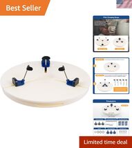 Portable Pottery Machine Turntable Clamp Pottery, Ceramic Pottery Trimmi... - $156.42