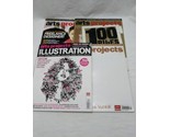 Lot Of (4) *NO CD* Computer Arts Projects Illustration Magazines 71 74 7... - £43.79 GBP