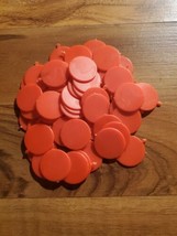 Vintage 1972 Aurora Skittle Poker Replacement Chips Parts Pieces - $9.89