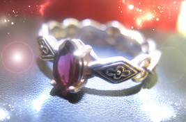 HAUNTED RING MASTER CIRCLE POWERFUL LEGACY OF MAGICK HIGHEST LIGHT MAGICK image 2