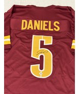 Jayden Daniels Signed Washington Commanders Football Jersey COA - €213,93 EUR
