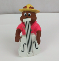 1989 Tom &amp; Jerry Band #4 Spike With Bass McDonald&#39;s Toy - $5.81