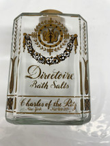 Vintage Charles of the Ritz Directoire Bath Salts 20oz Empty Bottle - £35.37 GBP