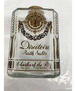 Vintage Charles of the Ritz Directoire Bath Salts 20oz Empty Bottle - £35.44 GBP
