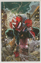 Spiderpunk Arms Race #1 Kaare Andrews Virgin Variant Cover Art / Marvel ... - £15.54 GBP