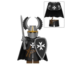 Knights Hospitaller Commander Minifigures Building Toy - £4.33 GBP