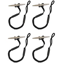 Bungee Dock Lines - Boat Accessories - 4 Feet Bungee Shock Cords Bungee ... - £29.89 GBP