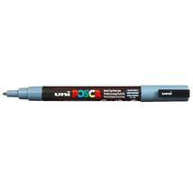 Uni Posca PC-3M Bullet Tip Paint Marker - Slate Grey - £11.41 GBP