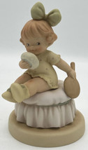 Enesco Memories of Yesterday Taking After Mother Figurine No Box SKU U228 - £21.65 GBP