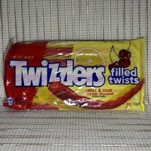 TWIZZLERS FILLED Twists Sweet &amp; Sour CHERRY KICK CITRUS PUNCH Licorice 1... - $17.55 CAD