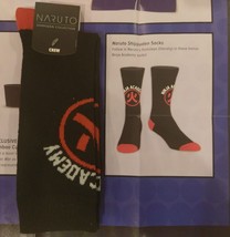 Loot Anime Naruto Shippuden Crew Socks New Loot Crate Naruto Viz Media - £9.73 GBP