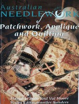 Patchwork, Applique and Quilting (Australian Heritage Needlework) Paperb... - $12.59
