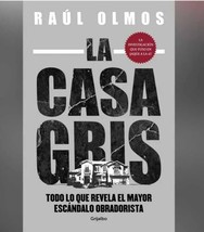 La Casa Gris - Autor Raul Olmos - Libro Nuevo En Espanol - Envio Gratis - £26.01 GBP