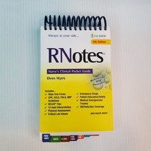 RNotes : Nurse&#39;s Clinical Pocket Guide, Paperback by F. A. Davis Company... - $13.00