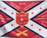 1st &amp; 3rd Florida Banner 3&#39;X5&#39; Flag ROUGH TEX® 100D - $18.88