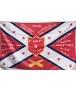 1st &amp; 3rd Florida Banner 3&#39;X5&#39; Flag ROUGH TEX® 100D - £14.91 GBP