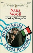 Wood, Sara - Mask Of Deception - Harlequin Presents - # 1628 - £1.77 GBP