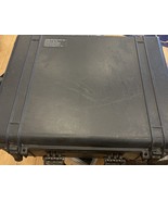 MILITARY AN/PAS-13 OPTICAL INSTRUMENT CASE BLACK W/ PRESSURE VALVE 23&quot; X... - $136.48 CAD