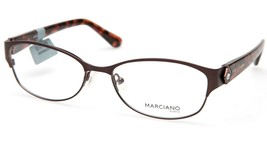 New Guess By Marciano Gm 211 Brn Brown Eyeglasses Glasses Frame 54-16-135mm - £88.25 GBP