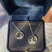 Pendant Couple Best Friends | Little Prince Fox Necklace | Necklaces - £6.77 GBP+