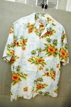 Vintage Hawaiian Print Floral Shirt by West Newport Threads Newport Beac... - $28.70