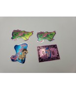 4 Vintage 90s Stickers Pink Panther Cartoon Prism Vending Machine Sticke... - $22.14 CAD