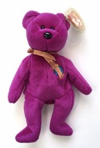 Ty Beanie Babies Millennium Bear Plush Toy 1999 Retired 1 Error - £10.35 GBP