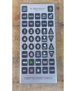 USED - Innovage Jumbo Universal Remote TV VCR DVD SAT CABLE (NO BATTERY ... - $13.70 CAD
