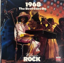 Time Life Music Classic Rock 1968: The Beat Goes On (CD 1989) 22 Songs Near MINT - £14.64 GBP