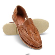 The Authentic Handwoven Leather Huaraches (Women&#39;s) 10 COG Shoes - $42.70