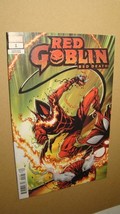 RED GOBLIN 1 *NM+ 9.6* RED DEATH VS SPIDER-MAN MARVEL COMICS - $11.83