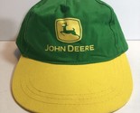 John Deere Kids Youth Snapback Hat Tractor Green Yellow Five Panel Baseb... - £7.60 GBP