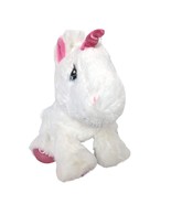 Precious Moments Aurora White Unicorn Sparkle Plush Stuffed Animal 2016 8&quot; - $21.78