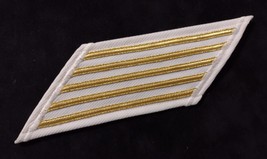 Usn Service Stripes Hashmarks 20 Years Service For E7-E9 Female New - £3.86 GBP