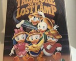 Ducktales Treasure If The Lost Lamp Vhs Tape Big Clamshell - $3.95