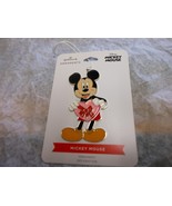 Hallmark &quot;Mickey Mouse - Valentine&#39;s Day&quot; 2021 Flat Metal Ornament NEW - $195.21 MXN