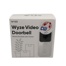 Wyze Cam Video Smart Doorbell Wired 1080p HD Motion Detection Night visi... - $35.06